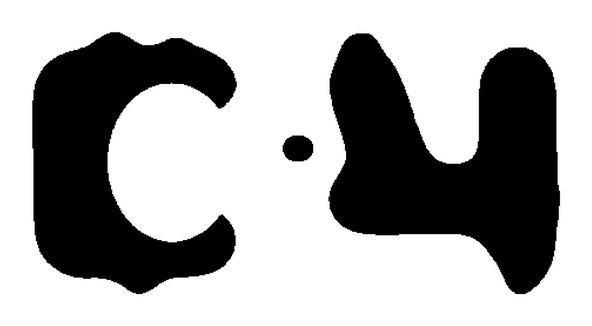 C4 Creative website homepage, a media agency site built end to end